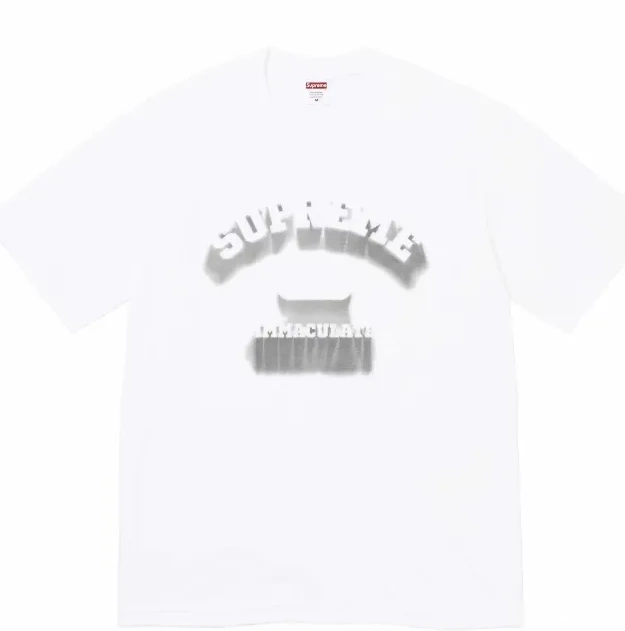 Shadow 24SS XL M White Short sleeved and Tee S Logo L T-shirt Shadow Black 3D 0510